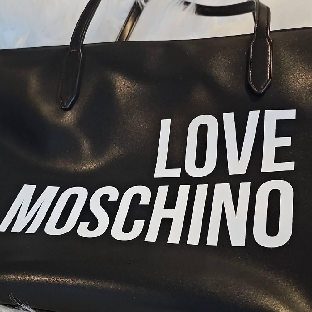 Love Moschino Black Tote - Picture 4 of 11